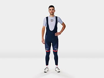 Spodnie kolarskie z szelkami Santini Trek-Segafredo Team Replica