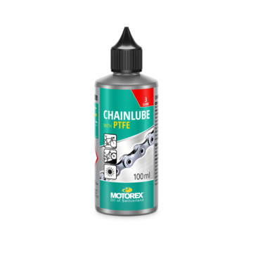 Środek do czyszczenia Motorex Chainlube with PTFE Bottle