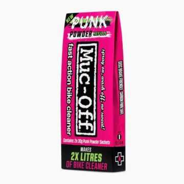 Środek do mycia roweru w proszku Muc-Off Punk Powder Bike Cleaner (Twin Pack)