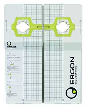 Szablon do ustawiania bloków Ergon TP1 Cleat Tool Crank Brothers Compatible