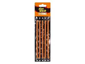 Sznurki do czyszczenia kasety Weldtite Dirtwash G-Strings Gear Cleaning, 5szt.