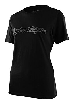 T-shirt damski TLD z krótkim rękawem Signature