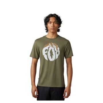 T-shirt Fox Turnout Tech