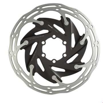 Tarcza hamulcowa SRAM ROTOR CNTRLN XR 2P BLK ST ROUNDED