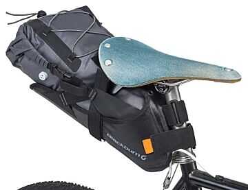 Torba podsiodłowa Blackburn Outpost Elite Seat Pack 10,5l z workiem wodoodpornym, mocowanie do sztycy pneumatycznej