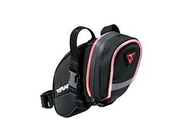 Torba podsiodłowa Topeak iGLOW Aero Wedge Small (0,5W LED, W/FIXER)