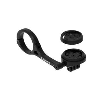 Uchwyt Lezyne na licznik / nawigację Garmin / Wahoo z adapterem GoPro