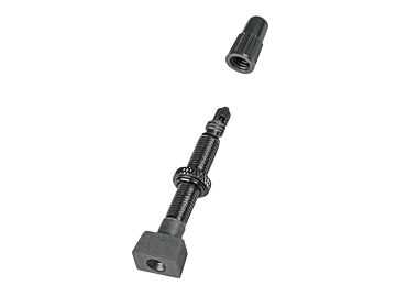 Wentyl tubeless Bontrager TLR z prostokątną podstawą