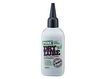 Olej do łańcucha Weldtite Pure Dry Lube 100ml (warunki suche)