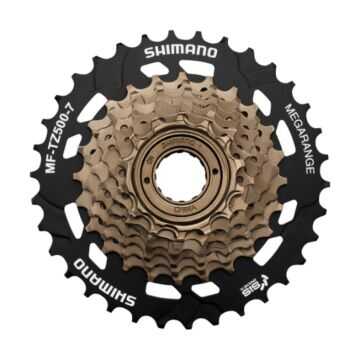 Wolnobieg wielorzędowy Shimano MF-TZ500