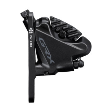 Zacisk hamulca hydraulicznego Shimano GRX BR-RX400-F 2 tłoczki