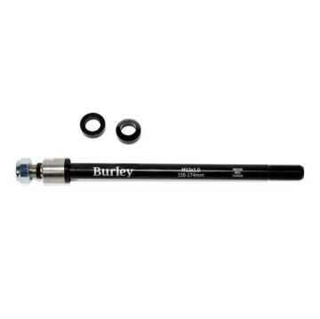 Zamykacz Burley Thru Axle 12x1.0 160-174 mm (oś 12 mm z adpterem do montażu przyczepki) 