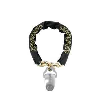 Zapięcie Łańcuchowe OnGuard Mastiff Alarm 120dB 8304 Kłódka 110cm