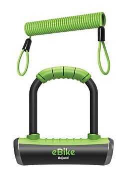 Zapięcie U-Lock OnGuard Pitbull STD 8000E 5x Klucze z kodem 230mm