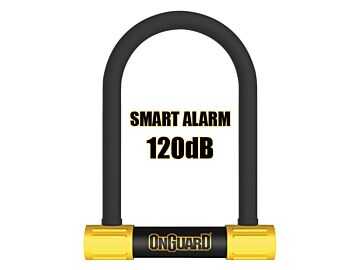 Zapięcie U-Lock OnGuard Smart Alarm 8266 5x Klucze z kodem