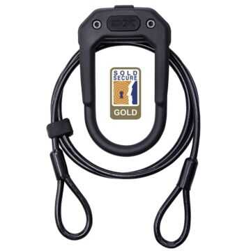 Zapięcie U-Lock Hiplok DX Plus