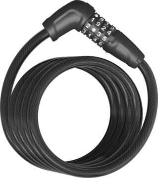 Zapięcie linkowe Abus Tresor 6512C + uchwyt SR