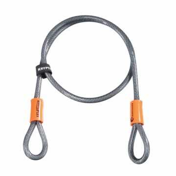Zapięcie linkowe Kryptonite Kryptoflex 410 Double Looped Cable 120cm