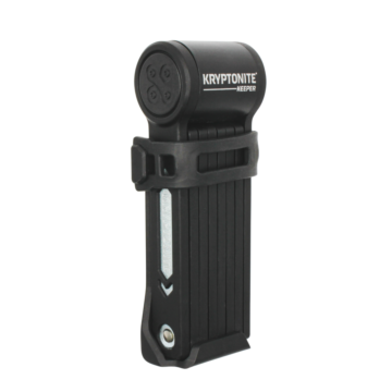 Zapięcie składane Kryptonite Keeper Mini Folding Black 80cm