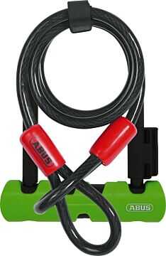 Zapięcie U-Lock Abus Ultra Mini 410 + SH34 + Cobra 10/120