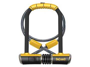 Zapięcie U-Lock OnGuard Combo DT 8012C