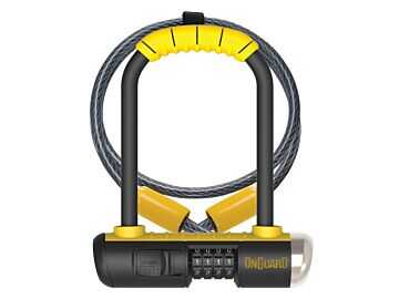 Zapięcie U-Lock OnGuard Combo Mimi DT 8015C z linką