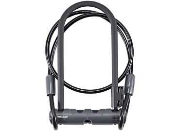 Zapięcie U-Lock z linką na klucz Bontrager Elite
