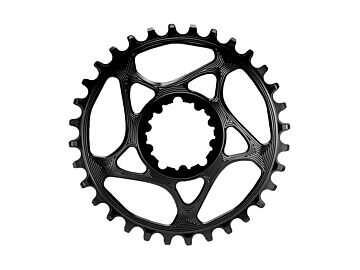 Zębatka SRAM Absoluteblack Direct Mount GXP/Boost, czarna, 36 zębów