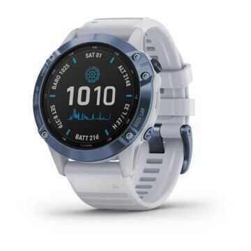 Zegarek sportowy Garmin Fenix 6 Pro Solar