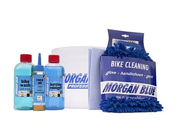 Zestaw do czyszczenia Morgan Blue mały 