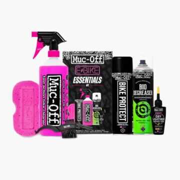 Zestaw do mycia roweru elektrycznego Muc-Off Essentials Kit Clean Protect & Lube