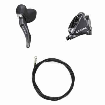 Zestaw hamulcowy Shimano GRX BRRX810KTBLRX810L