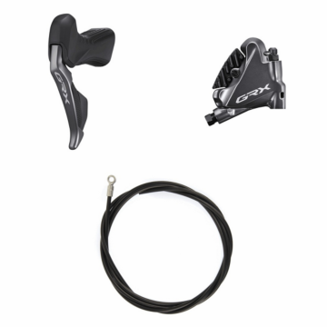 Zestaw hamulcowy Shimano GRX BRRX810KTSTRX815