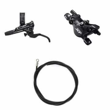 Zestaw hamulcowy Shimano Tarcz BR-M8100 1700mm Okł. Żyw. B/Rad., prawa strona, tył