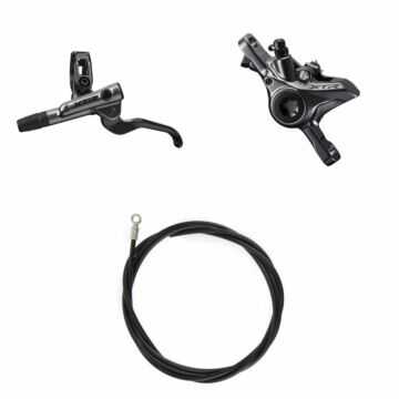 Zestaw hamulcowy Shimano XTR Tarcz M9100 1000mm Okł Met B/Radiat