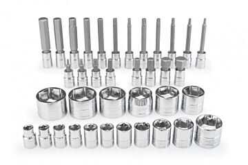 Zestaw końcówek do kluczy dynamometrycznych Park Tool SBS-3 