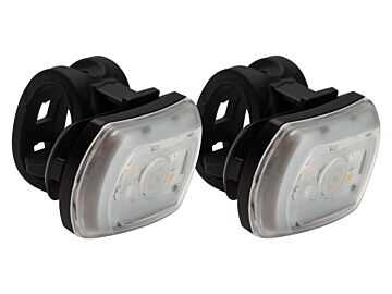 Zestaw lampek Blackburn 2'FER USB przód 60 lumenów tył 20 lumenów