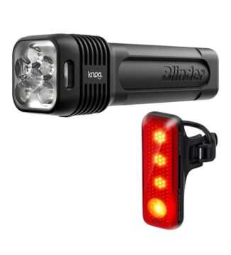 Zestaw lampek Knog Blinder Pro 1300 + R150