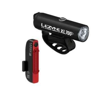 Zestaw lampek Lezyne Classic Drive XL 700+ / Stick Drive