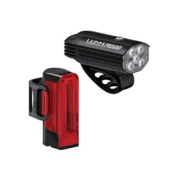 Zestaw lampek Lezyne Fusion Drive PRO 600+ / Strip Drive 300+