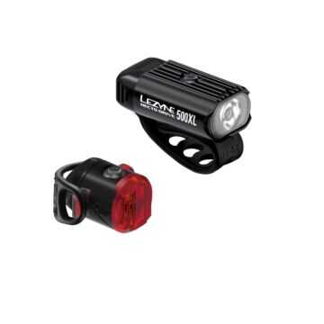 Zestaw lampek Lezyne Hecto Drive 500XL / Femto USB