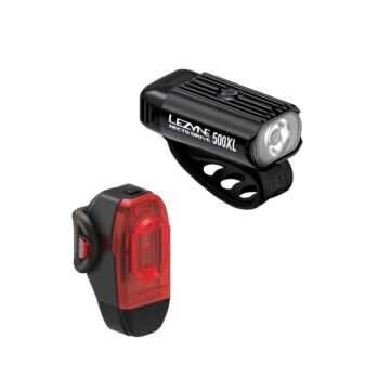 Zestaw lampek Lezyne Hecto Drive 500XL / KTV
