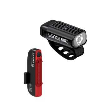 Zestaw lampek Lezyne Hecto Drive 500XL / Stick