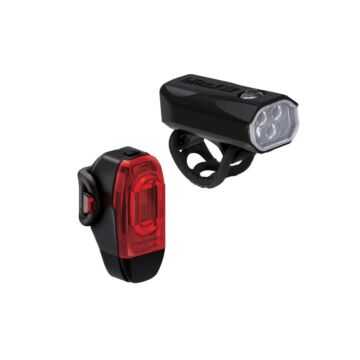 Zestaw lampek Lezyne KTV Drive Pro 300+ / KTV Drive+
