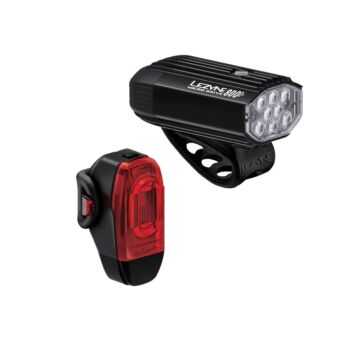 Zestaw lampek Lezyne Micro Drive 800+ / KTV Drive+