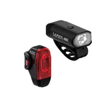 Zestaw lampek Lezyne Mini Drive 400XL / KTV Drive Pro+