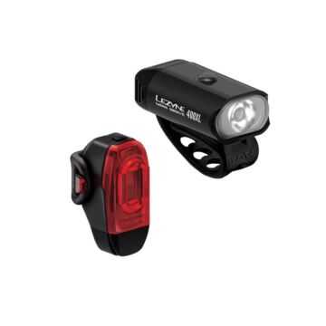 Zestaw lampek Lezyne Mini Drive 400XL / KTV Drive+