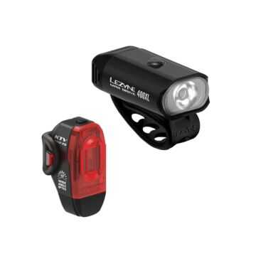 Zestaw lampek Lezyne Mini Drive 400XL / KTV PRO