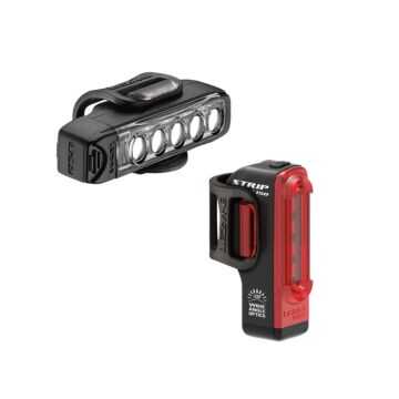 Zestaw lampek Lezyne Strip Drive