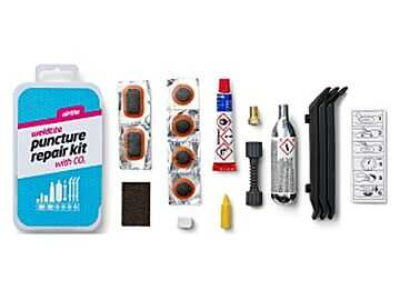 Zestaw łatek do dętek Weldtite Airtite Puncture Kit with CO2